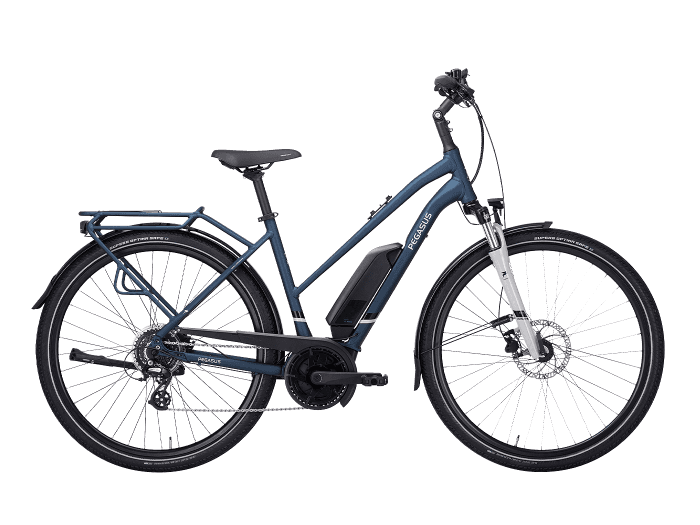 PEGASUS Solero E8 Plus Trapez | 45 cm | dark petrol matt | 500 Wh