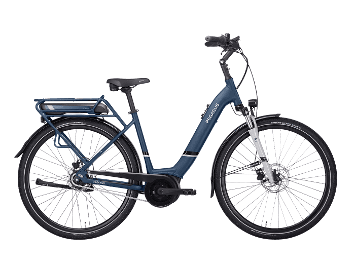 PEGASUS Solero E8F Plus 50 cm | dark petrol matt | 500 Wh