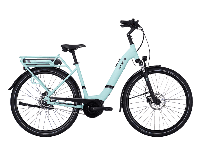 PEGASUS Solero E8R Plus 26″ celeste green matt | 500 Wh