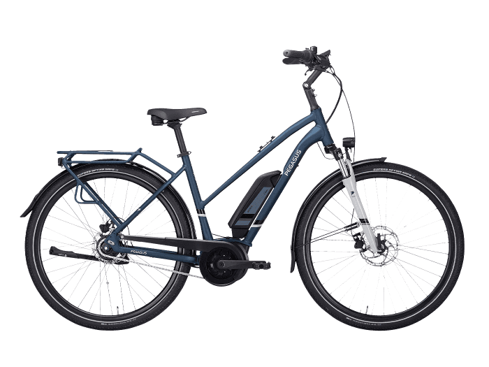 PEGASUS Solero E8R Plus Trapez | 45 cm | dark petrol matt | 400 Wh