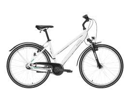 PEGASUS Avanti Sport 7 26″ Trapez | 38 cm | white