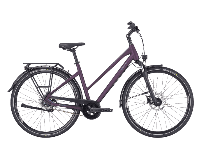 PEGASUS Premio SL Disc 8 Anniversary Trapez | 50 cm | deep berry matt