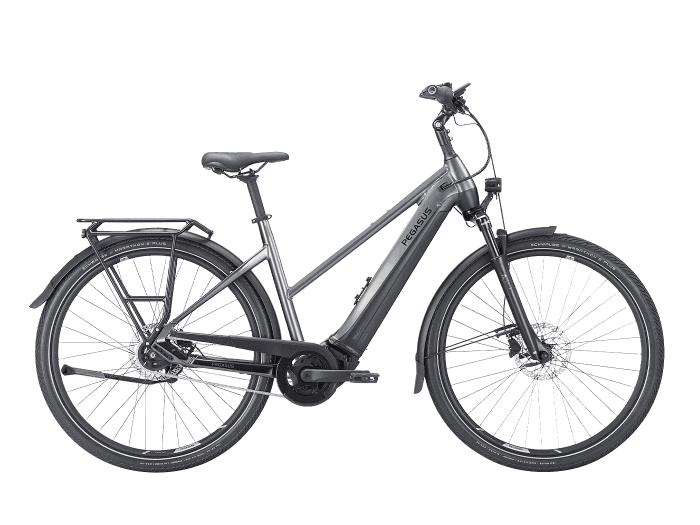 PEGASUS Premio EVO 5F Lite Trapez | 50 cm | black chrome | 625 Wh