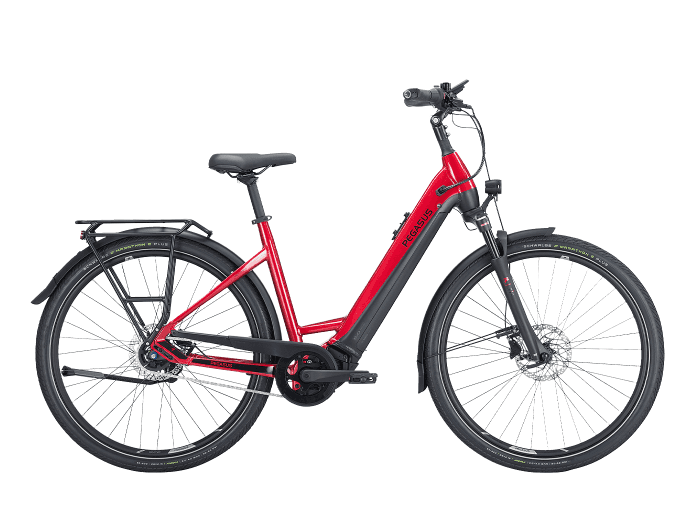 PEGASUS Premio EVO 5F Lite Wave | 45 cm | hyper red | 625 Wh