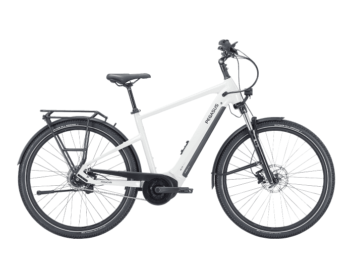 PEGASUS Savino EVO 5R Performance Diamant | 50 cm | light grey | 625 Wh