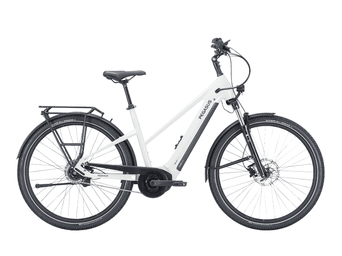 PEGASUS Savino EVO 5R Performance Trapez | 40 cm | light grey | 500 Wh