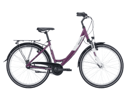 PEGASUS Avanti 7 26 Wave | 38 cm | dark berry