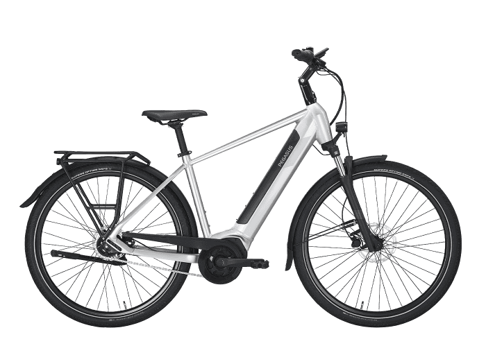 PEGASUS SOLERO EVO 5F Diamant | 60 cm | ice silver | 625 Wh