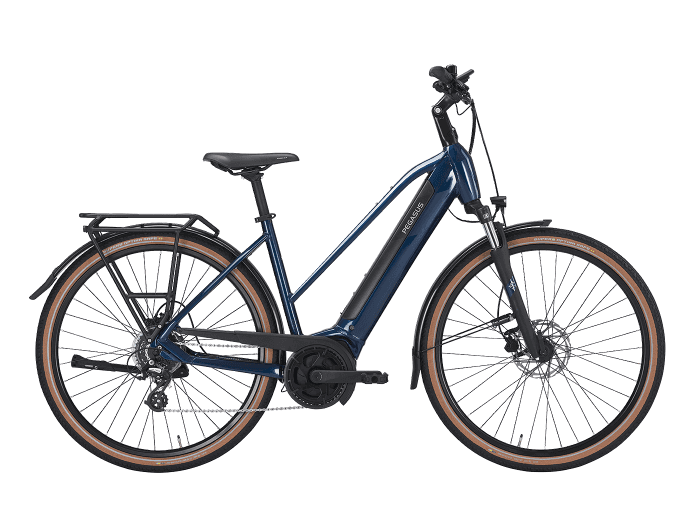 PEGASUS SOLERO EVO 8 Trapez | 50 cm | indigo | 625 Wh