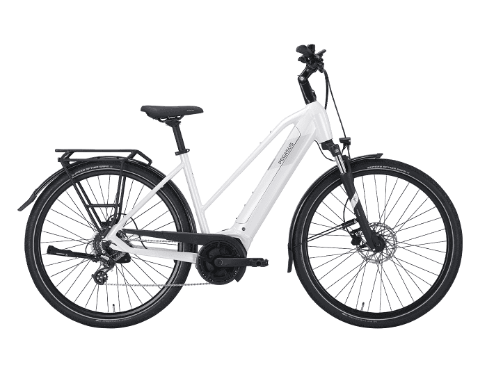 PEGASUS SOLERO EVO 8 Trapez | 45 cm | metallic off white | 625 Wh