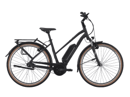 PEGASUS Solero E8 Plus Trapez | 55 cm | black | 545 Wh