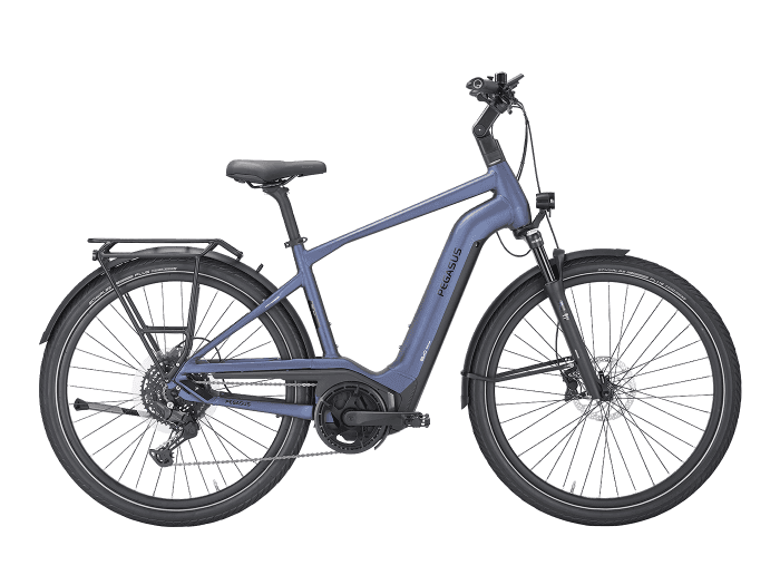 PEGASUS Strong EVO 10 Lite Diamant | 50 cm | Steel Blue | 625 Wh