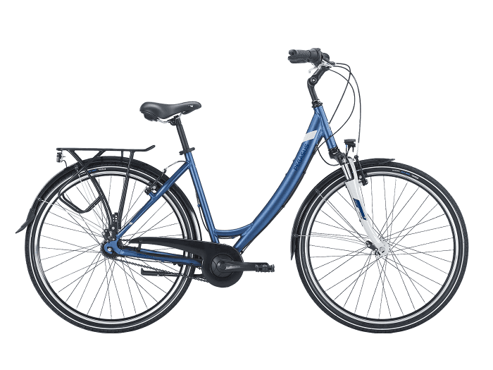 PEGASUS PIAZZA 7 28 Wave | 45 cm | Steel Blue