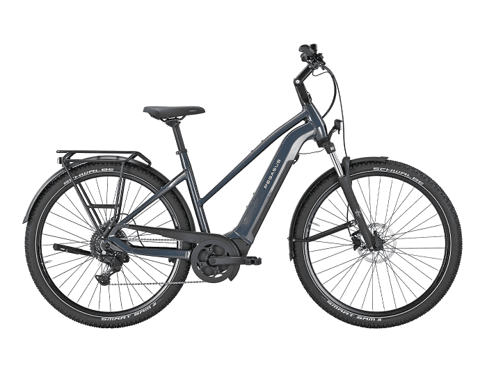 PEGASUS Obiro EVO 9 Trapez | 50 cm | polestar midnight | 740 Wh