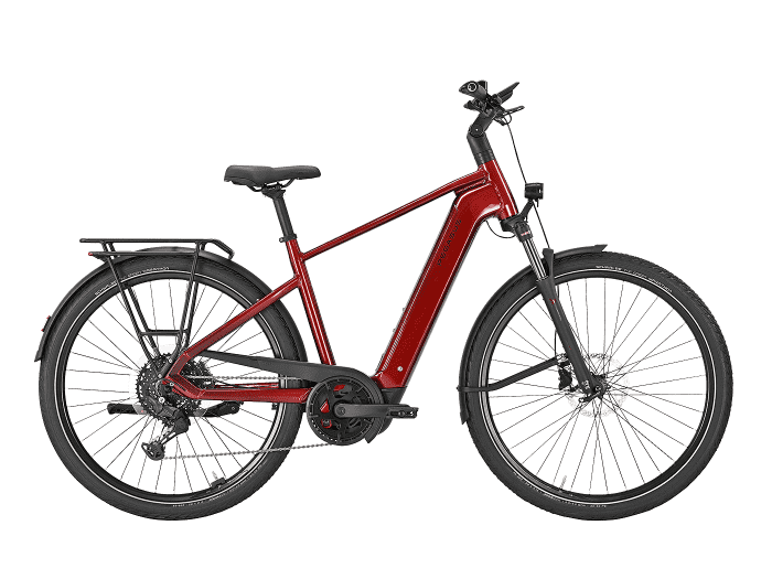 PEGASUS Premio EVO 10 Lite Diamant | 55 cm | fire red | 600 Wh