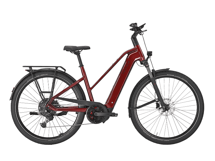 PEGASUS Premio EVO 10 Lite Trapez | 50 cm | fire red | 600 Wh