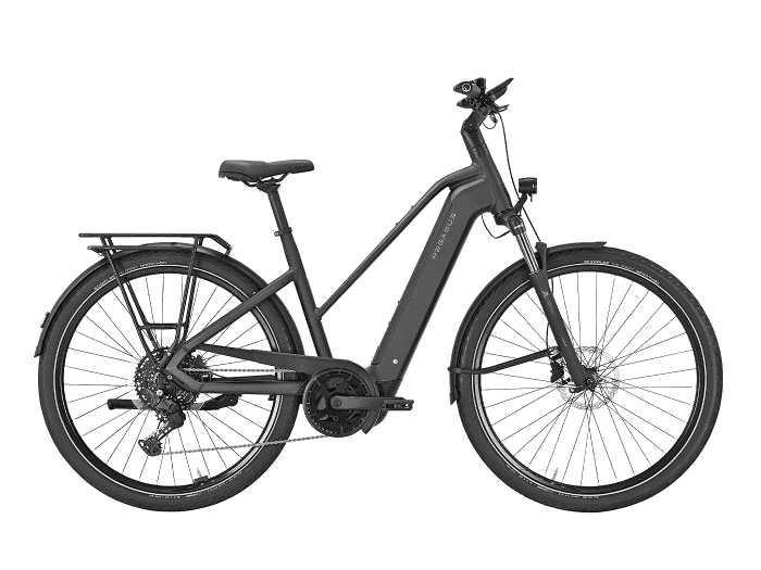 PEGASUS Premio EVO 10 Lite Trapez | 45 cm | matte black | 800 Wh