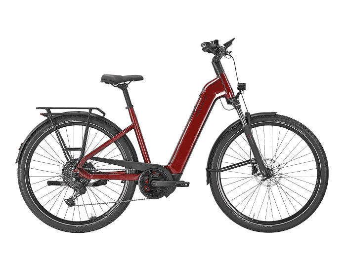 PEGASUS Premio EVO 10 Lite Wave | 50 cm | fire red | 800 Wh