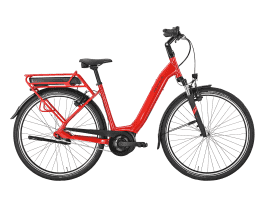 PEGASUS Solero E7F 45 cm | pure red metallic | 500 Wh