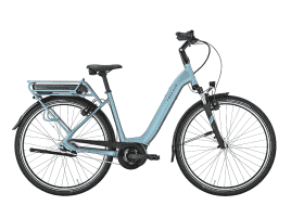 PEGASUS Solero E7F 55 cm | summit lake blue matte | 500 Wh