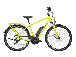 PEGASUS Solero E8 Plus Diamant | 50 cm | metallic lime green | 500 Wh