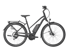 PEGASUS Solero E8 Plus Trapez | 55 cm | matte black | 500 Wh