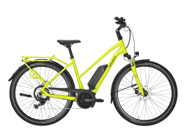 PEGASUS Solero E8 Plus Trapez | 45 cm | metallic lime green | 500 Wh