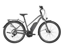 PEGASUS Solero E8 Plus Trapez | 45 cm | nano grey matte | 500 Wh