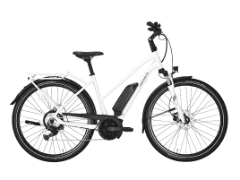 PEGASUS Solero E8 Plus Trapez | 50 cm | white | 400 Wh