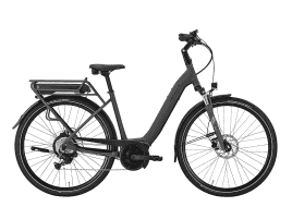 PEGASUS Solero E8 Plus Wave | 55 cm | matte black | 400 Wh