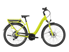 PEGASUS Solero E8 Plus Wave | 50 cm | metallic lime green | 400 Wh