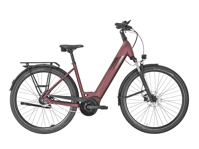 PEGASUS Solero EVO 5F Wave | 50 cm | ruby red metallic matte | 625 Wh