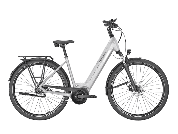 PEGASUS Solero EVO 5R Wave | 45 cm | alpina grey | 750 Wh