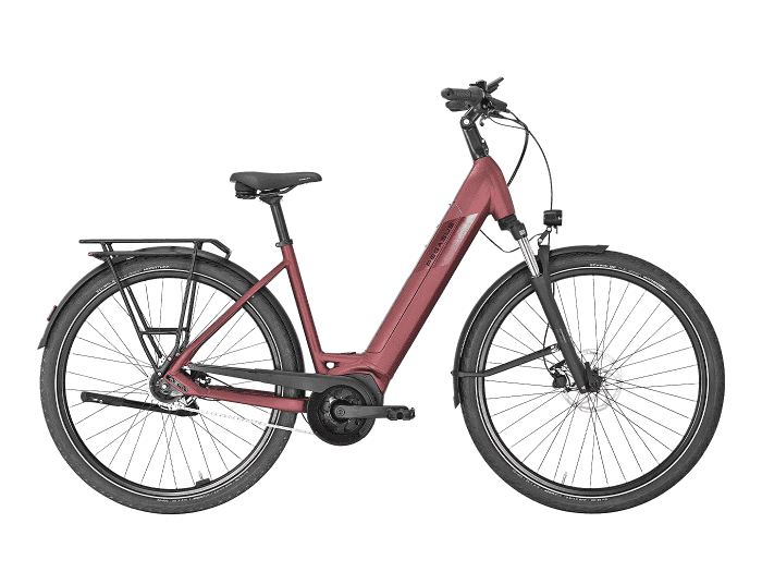 PEGASUS Solero EVO 5R Wave | 45 cm | ruby red metallic matte | 625 Wh