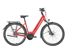 PEGASUS Solero EVO 8F 50 cm | pure red metallic | 750 Wh