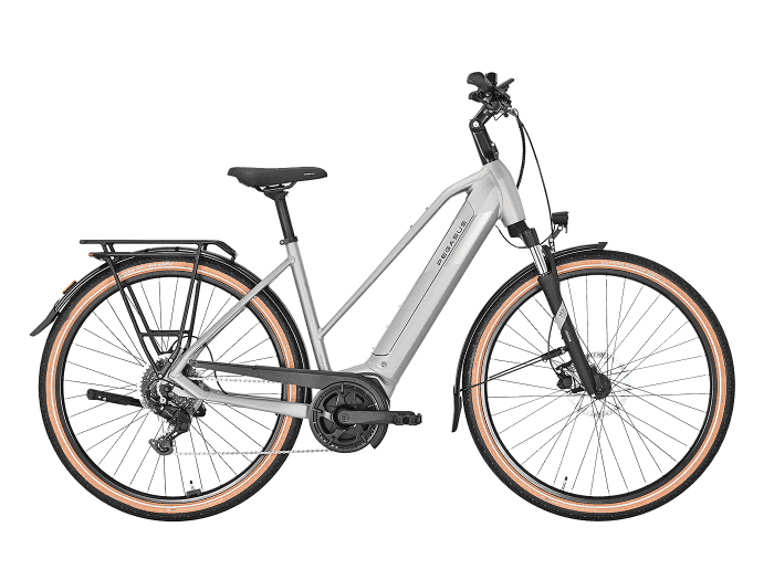 PEGASUS Solero EVO 9 Trapez | 50 cm | alpina grey | 625 Wh