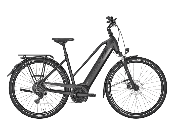 PEGASUS Solero EVO 9 Trapez | 55 cm | matte black | 625 Wh