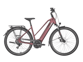 PEGASUS Solero EVO 9 Trapez | 50 cm | ruby red metallic matte | 625 Wh