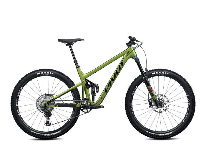 Pivot Cycles Switchblade Ride, SLX/XT, DT Swiss Laufräder | M | Electric Lime