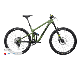 Pivot Cycles Switchblade Ride, SLX/XT | XL | Green