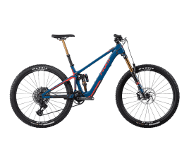 Pivot Cycles Shuttle SL Pro X0 Eagle Transmission | MD | Blue Denim