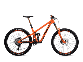 Pivot Cycles Firebird 29 Pro XT/XTR - Air w/ Carbon Wheels | SM | Orange