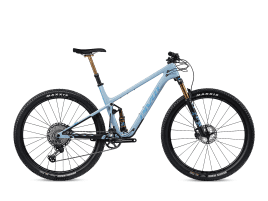 Pivot Cycles Mach 4 SL2 Pro XT/XTR w/ Carbon Wheels | XL | Ice Blue