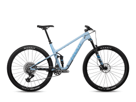 Pivot Cycles Mach 4 SL2 Ride GX Eagle Transmission | MD | Ice Blue