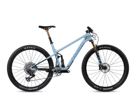 Pivot Cycles Mach 4 SL2 World Cup XX SL Eagle Transmission | SM | Ice Blue