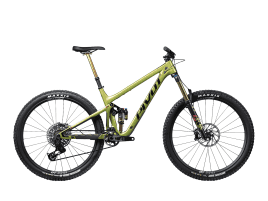 Pivot Cycles Switchblade Pro X0 Eagle Transmission | XL | Electric Lime