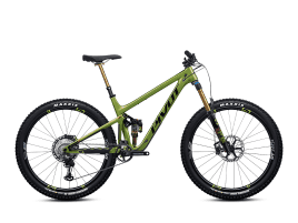 Pivot Cycles Switchblade Pro XT/XTR w/ Carbon Wheels | SM | Electric Lime