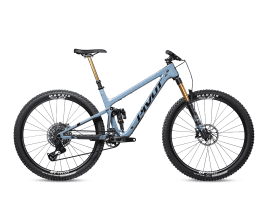 Pivot Cycles Trail 429 Pro X0 Eagle Transmission Enduro w/ Carbon Wheels | SM | Pacific Blue