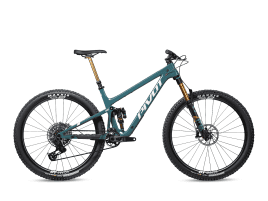 Pivot Cycles Trail 429 Pro X0 Eagle Transmission Enduro w/ Carbon Wheels | XS | Willow Green