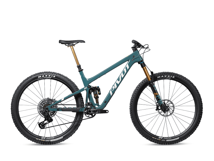 Pivot Cycles Trail 429 Pro X0 Eagle Transmission Enduro | XS | Willow Green